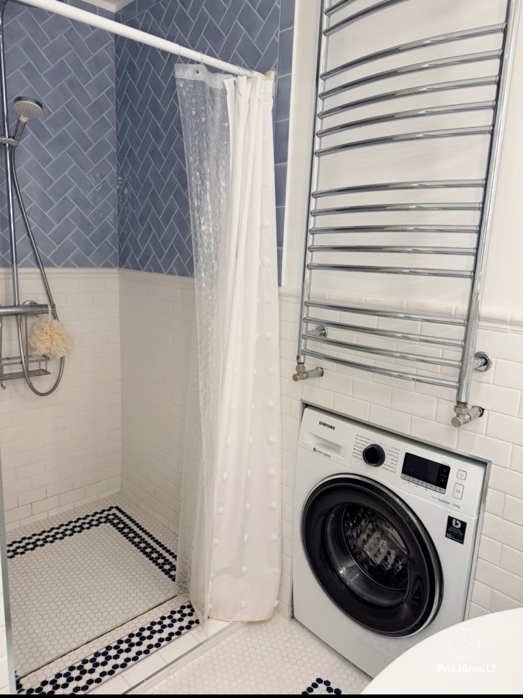 Bright and Spacious Apartment Rental in the Center of Nida