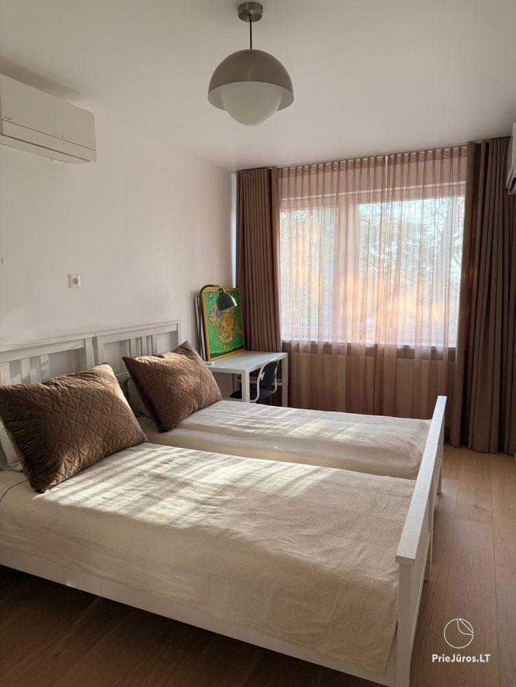 Bright and Spacious Apartment Rental in the Center of Nida