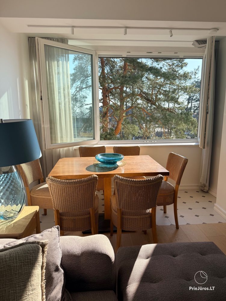 Bright and Spacious Apartment Rental in the Center of Nida