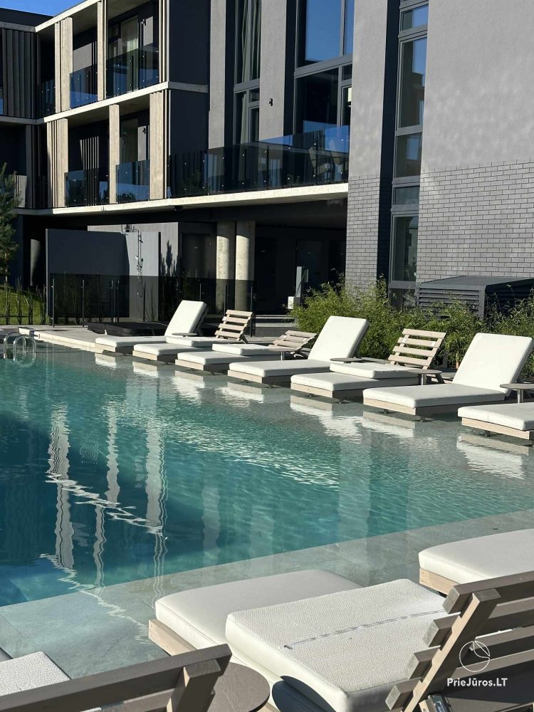 “Infinitum Sea Residence” - 2-bedroom apartments.