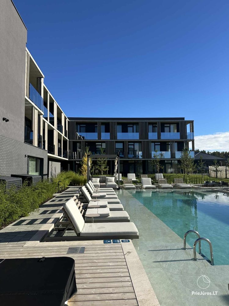 “Infinitum Sea Residence” - 2-bedroom apartments.