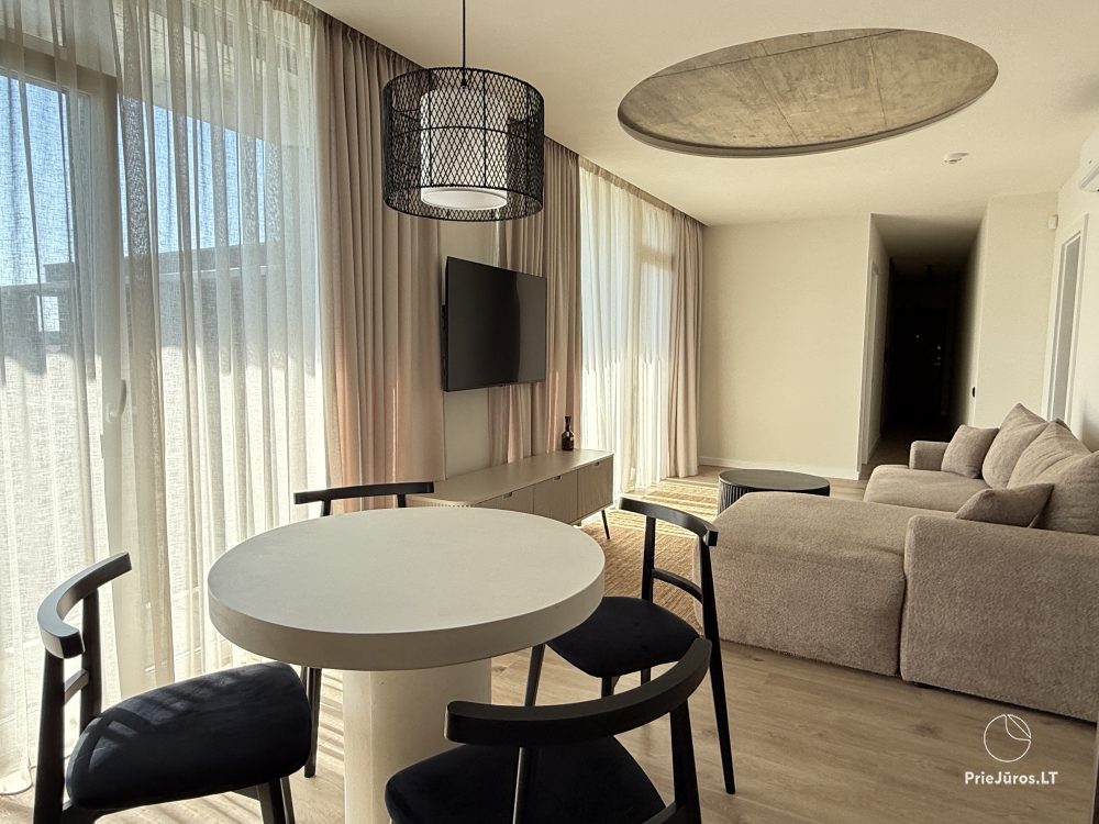 “Infinitum Sea Residence” - 2-bedroom apartments.