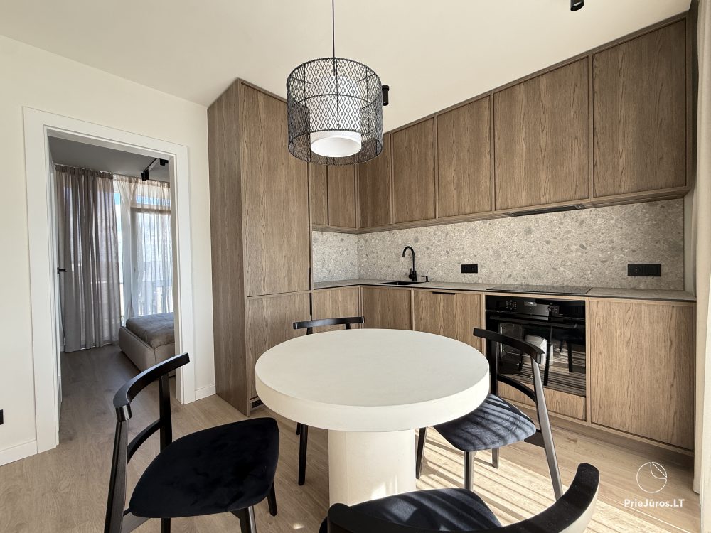 “Infinitum Sea Residence” - 2-bedroom apartments.