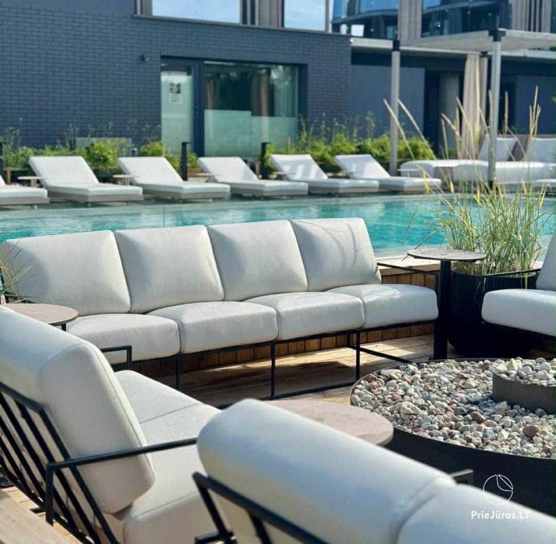 “Infinitum Sea Residence” - 2-bedroom apartments.