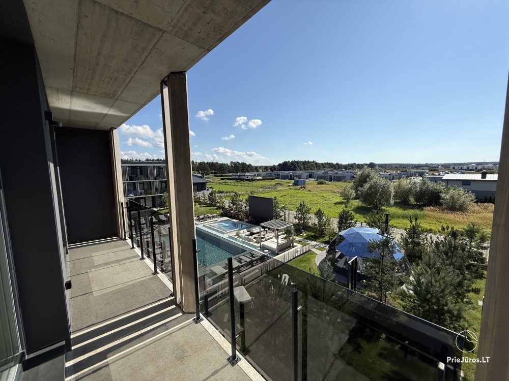 “Infinitum Sea Residence” - 2-bedroom apartments.