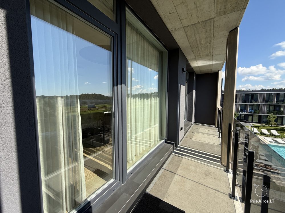 “Infinitum Sea Residence” - 2-bedroom apartments.