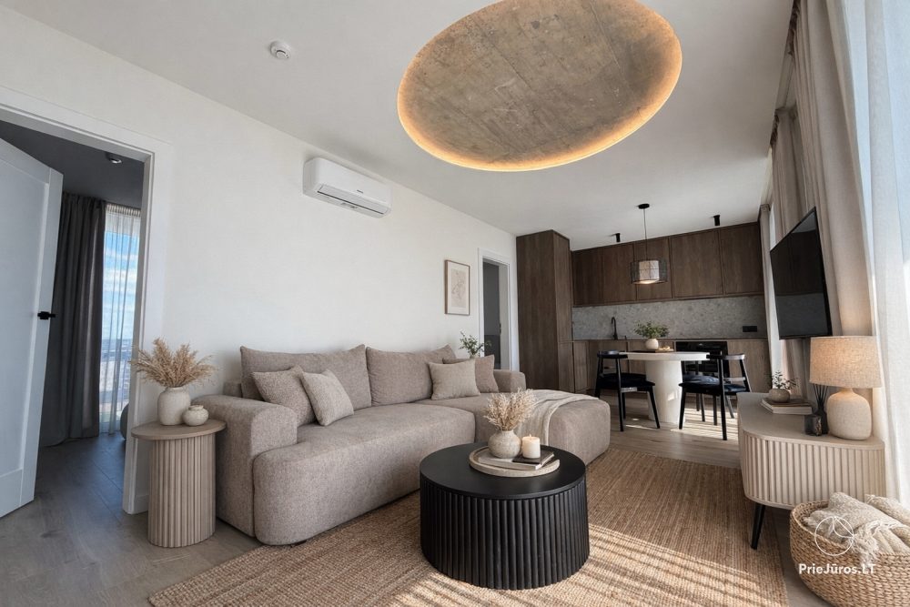 “Infinitum Sea Residence” - 2-bedroom apartments.