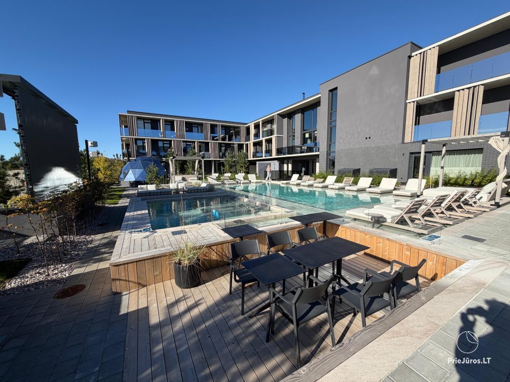 “Infinitum Sea Residence” - 2-bedroom apartments.