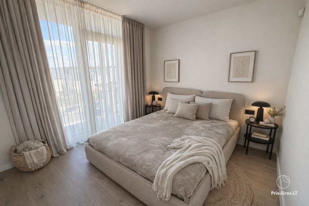 “Infinitum Sea Residence” - 2-bedroom apartments.