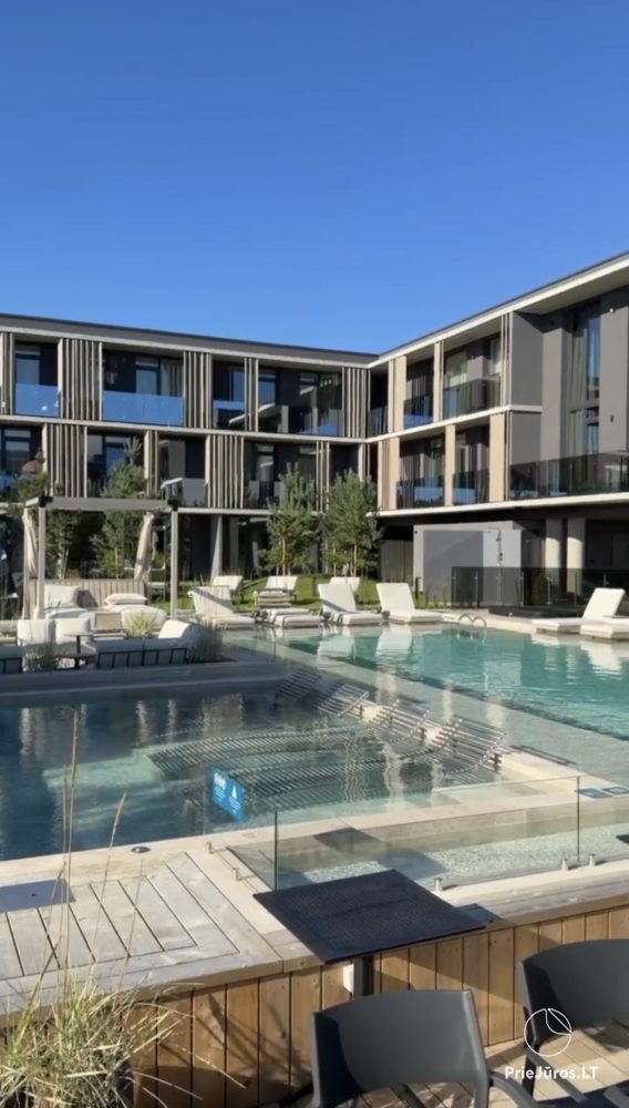 “Infinitum Sea Residence” - 2-bedroom apartments.