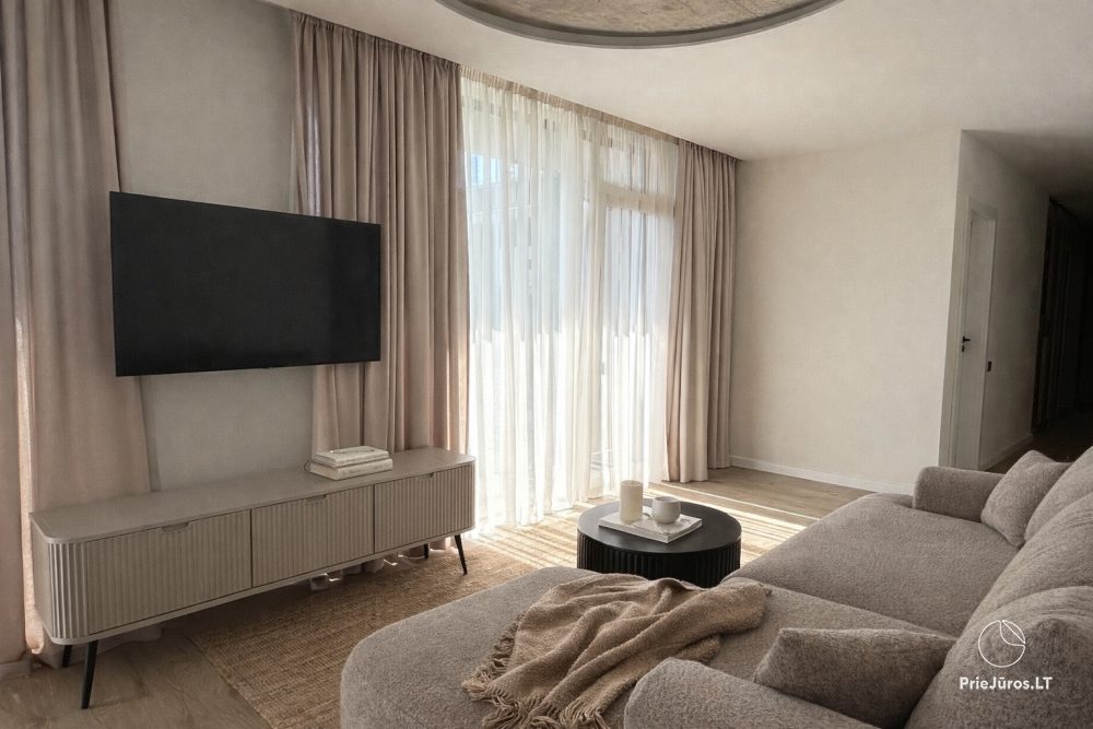 “Infinitum Sea Residence” - 2-bedroom apartments.