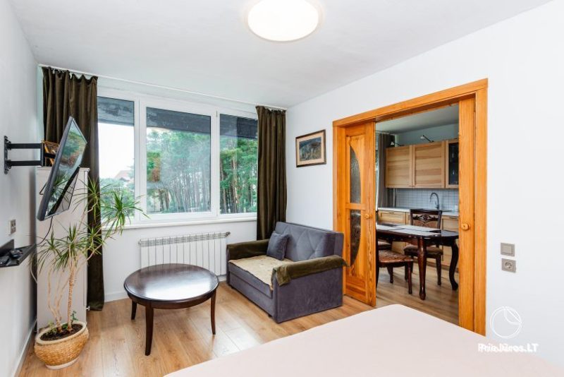 Double and triple rooms for rent in Nida