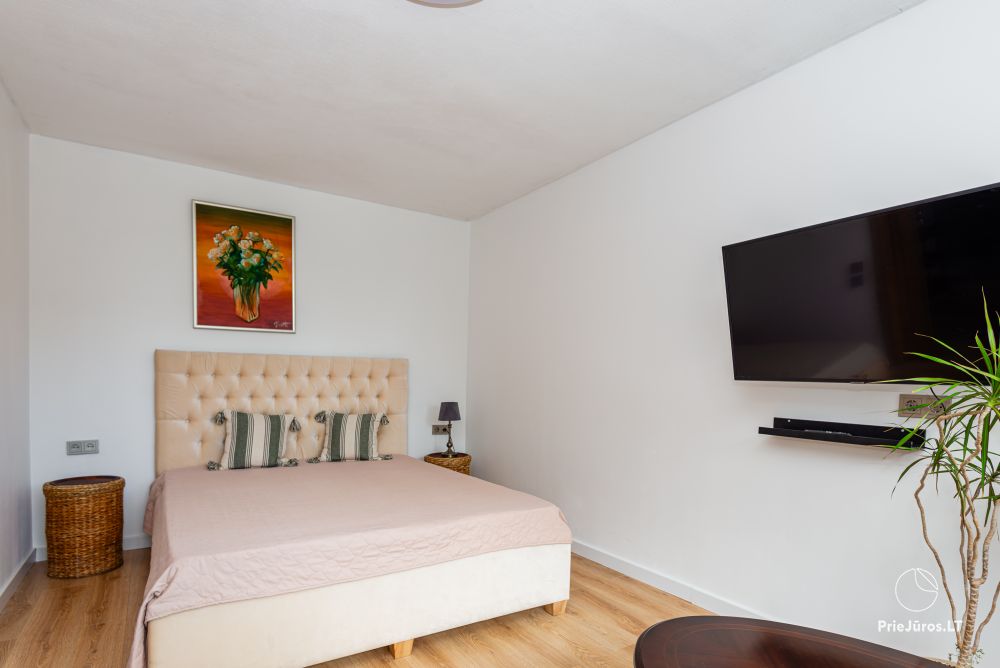 Double and triple rooms for rent in Nida