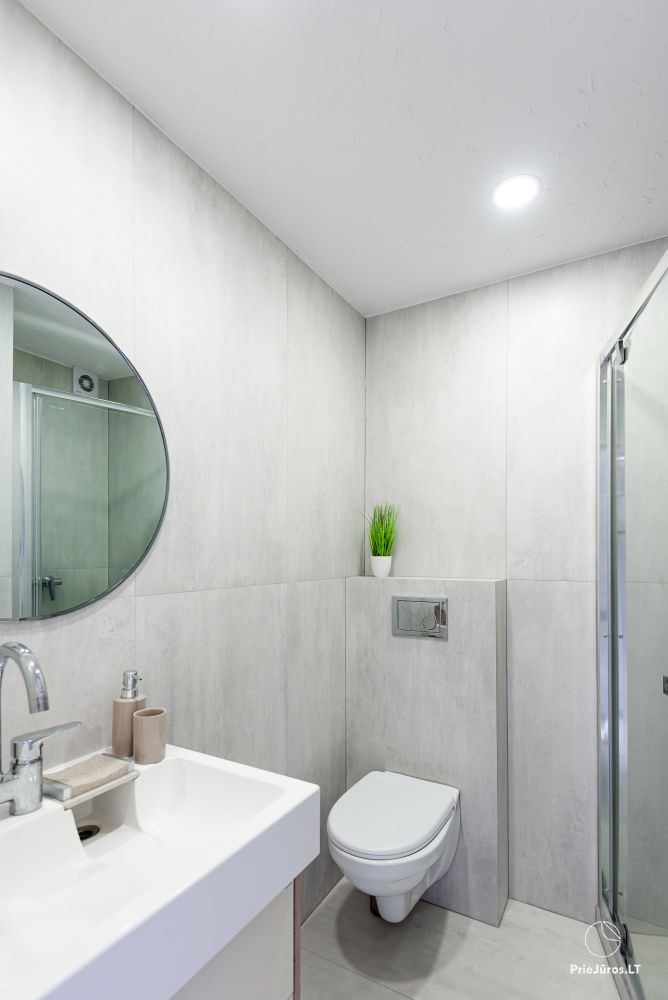 Double and triple rooms for rent in Nida
