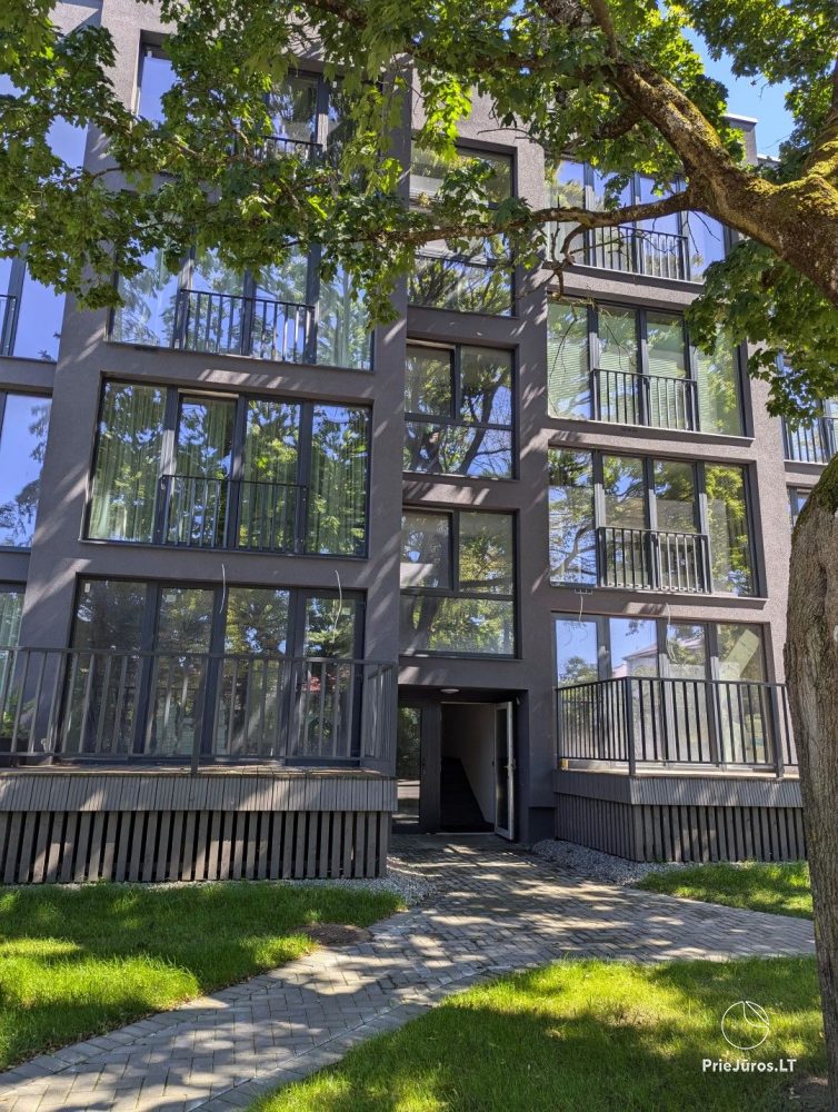 Three Cozy Studios in Palanga