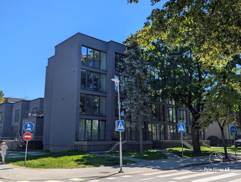 Three Cozy Studios in Palanga