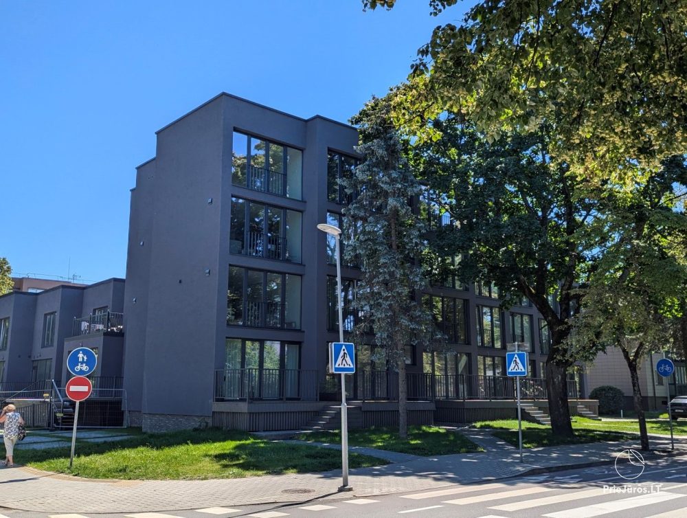 Три уютные студии в Паланге - 1