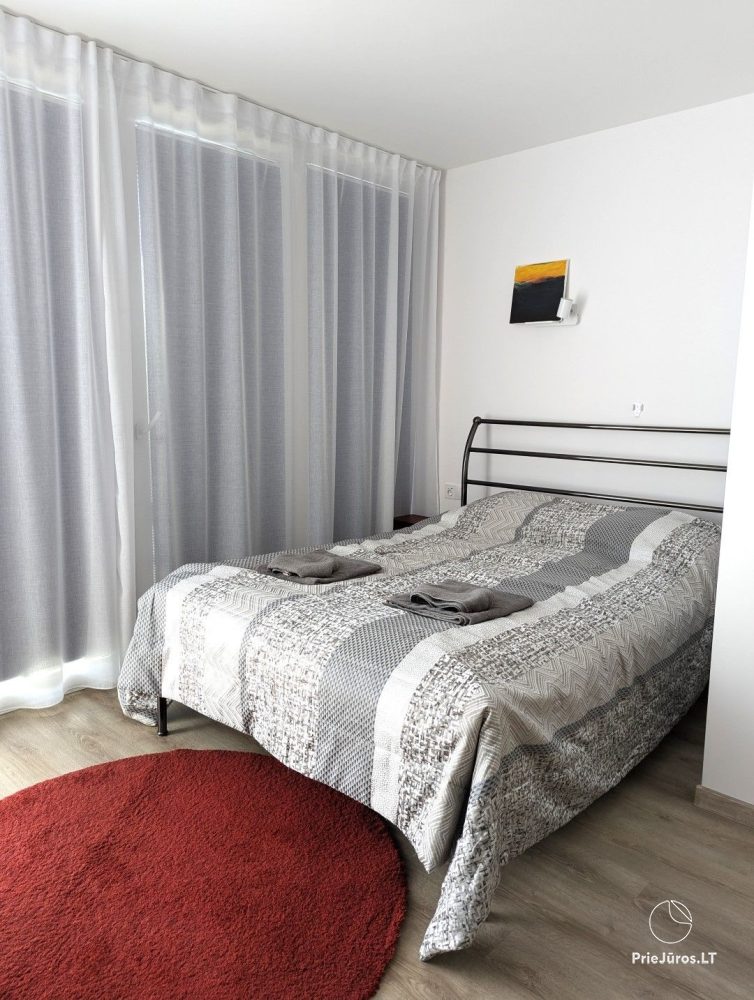 Three Cozy Studios in Palanga
