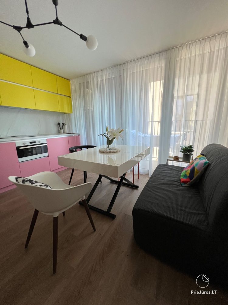 Three Cozy Studios in Palanga