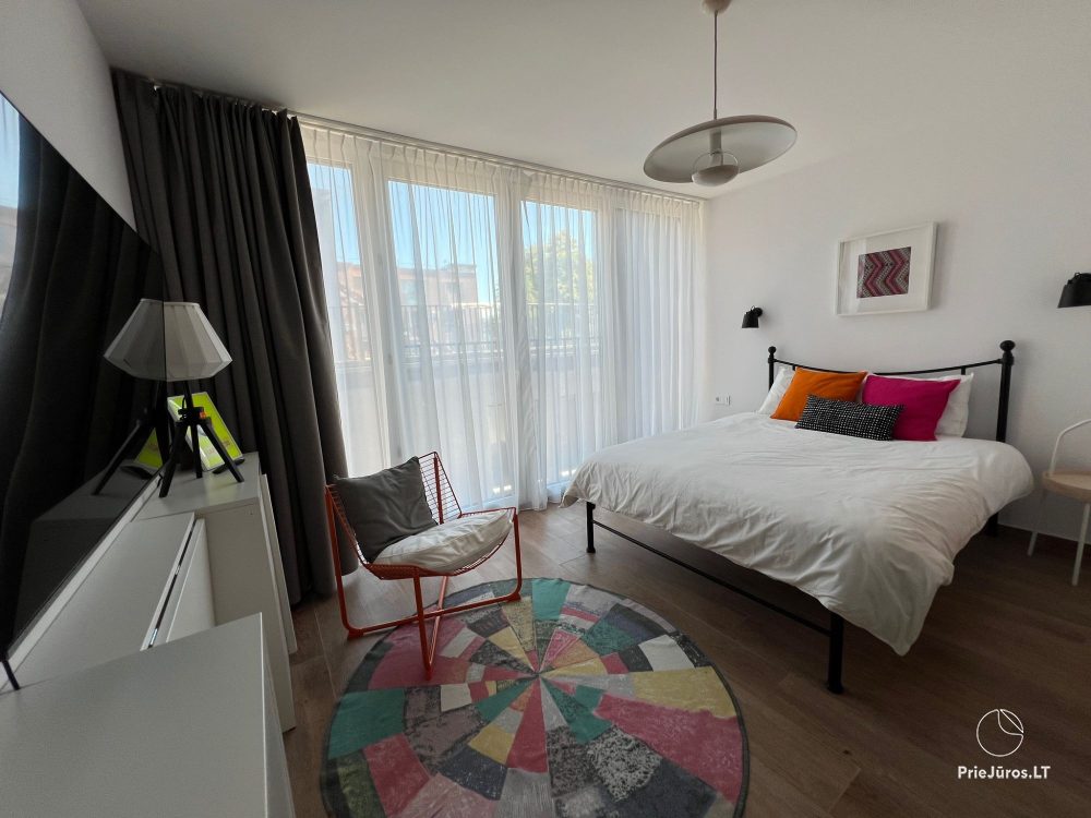 Three Cozy Studios in Palanga