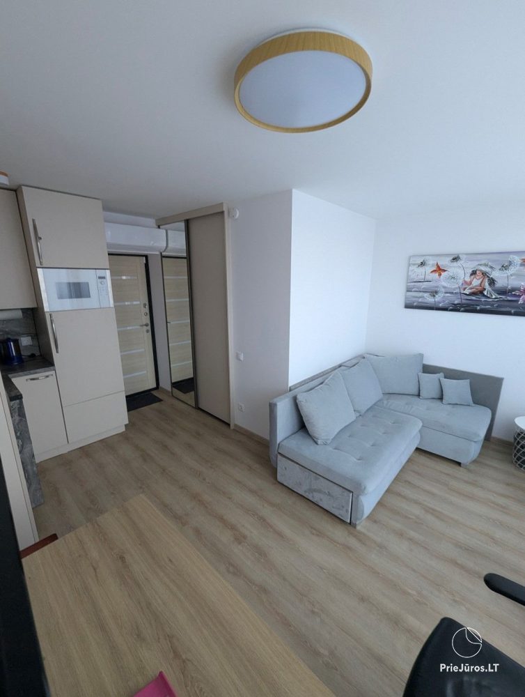 Three Cozy Studios in Palanga