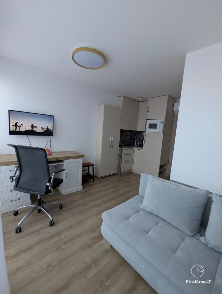 Three Cozy Studios in Palanga