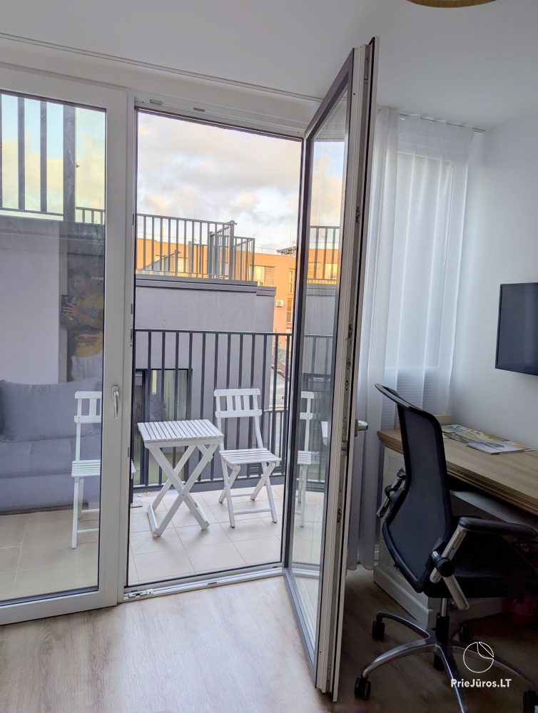 Three Cozy Studios in Palanga