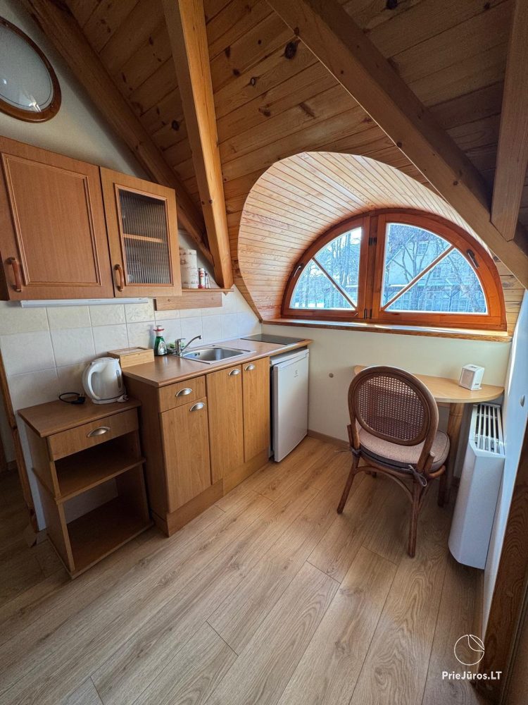 Villa Banga - apartment rental in Nida