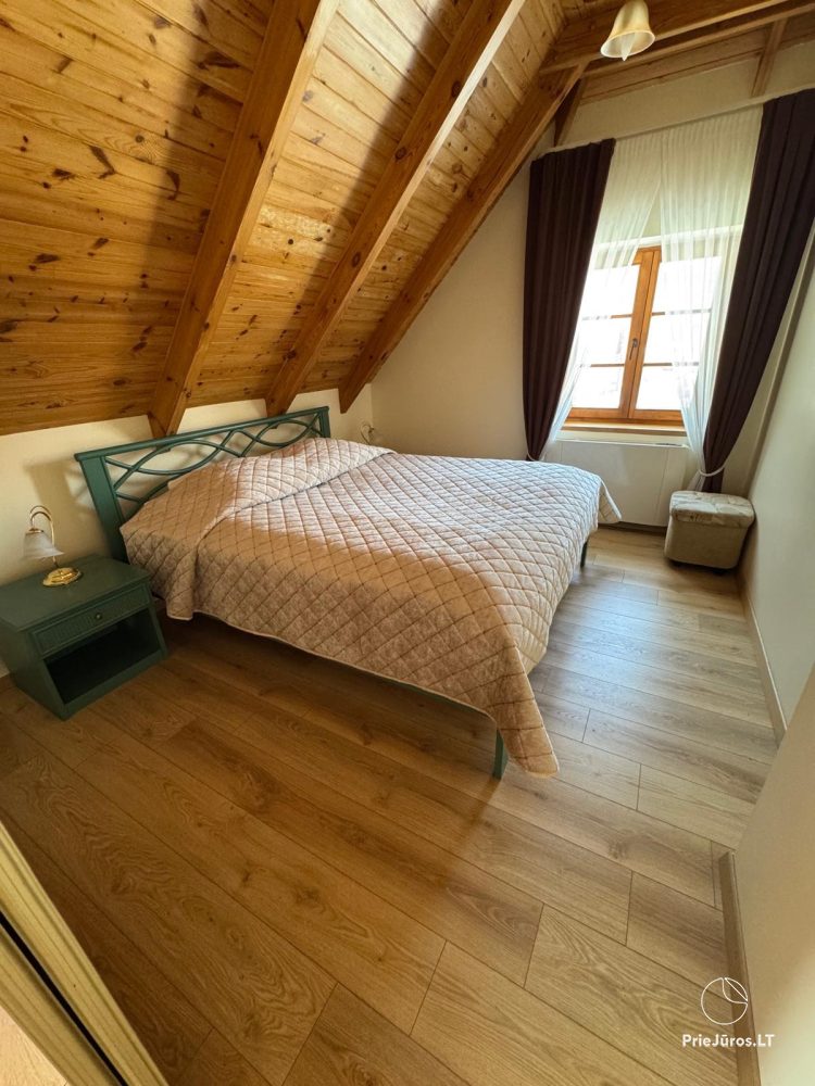 Villa Banga - apartment rental in Nida