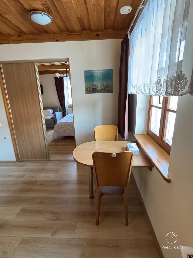 Villa Banga - apartment rental in Nida