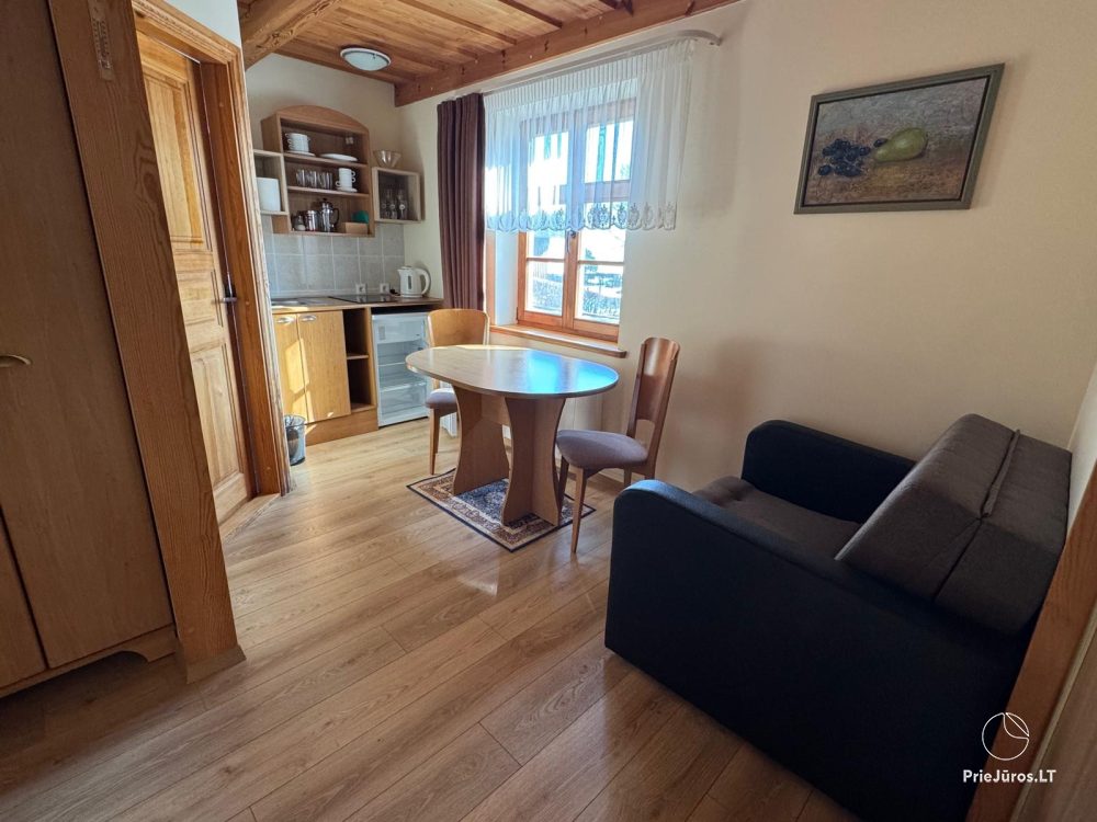 Villa Banga - apartment rental in Nida