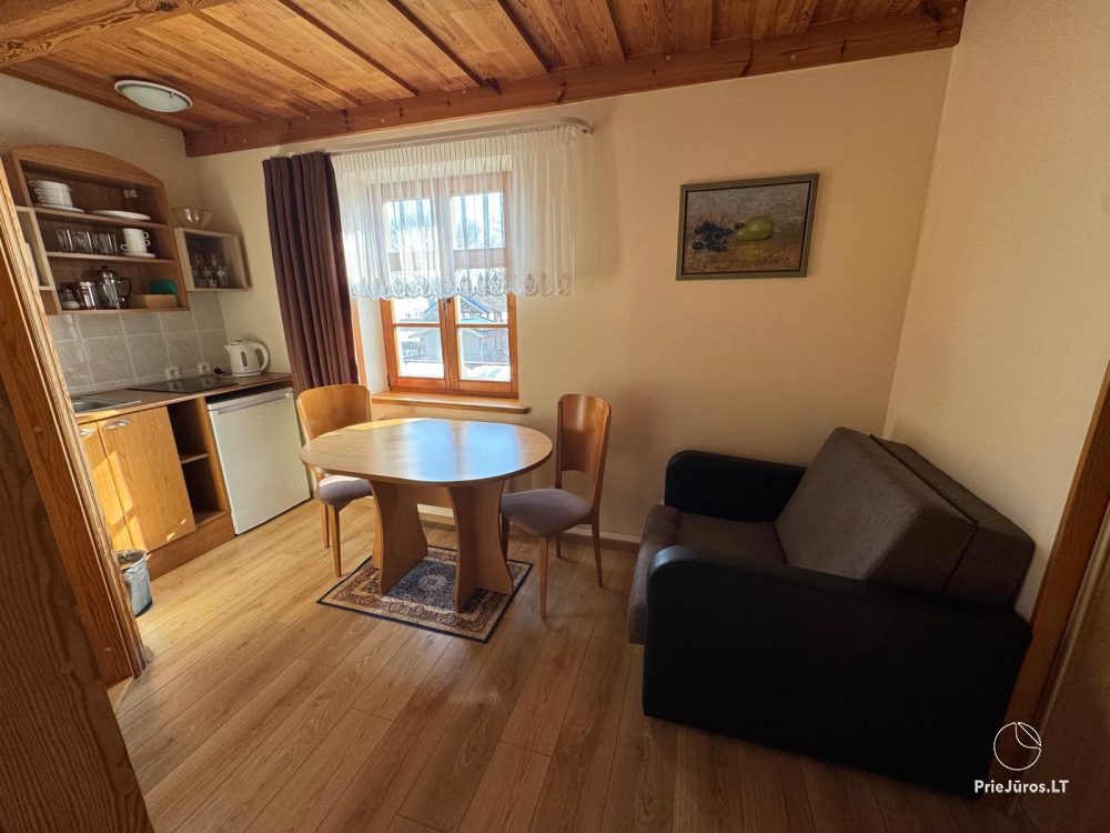 Villa Banga - apartment rental in Nida