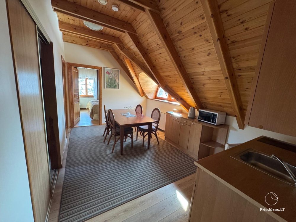 Villa Banga - apartment rental in Nida