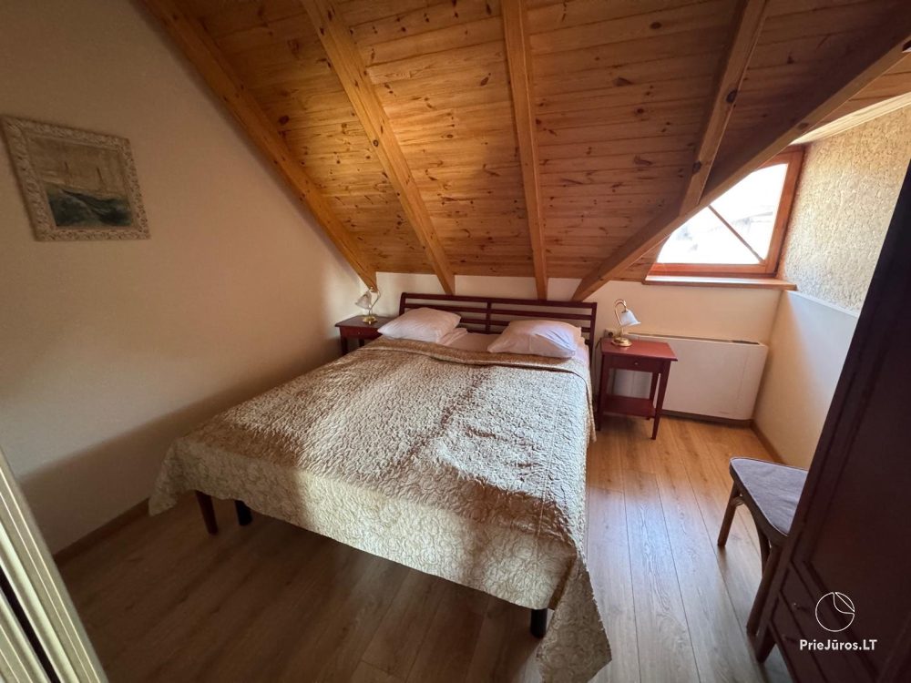Villa Banga - apartment rental in Nida