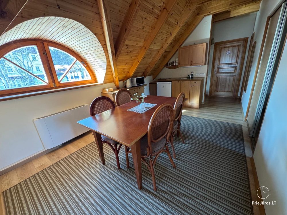 Villa Banga - apartment rental in Nida