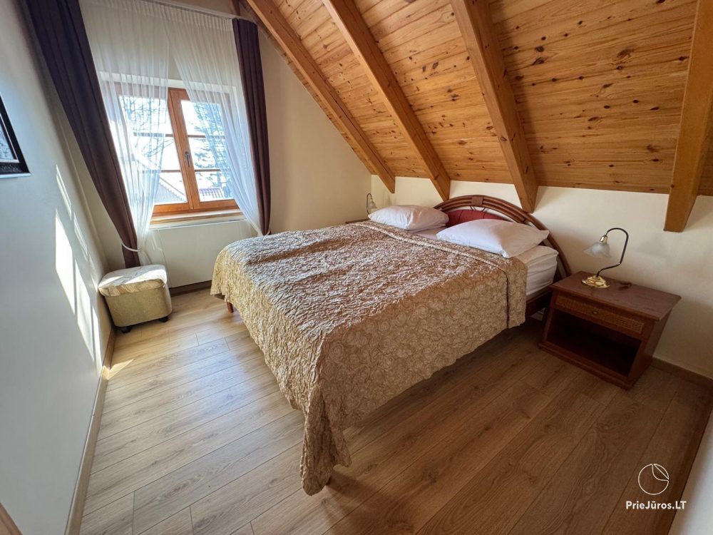 Villa Banga - apartment rental in Nida