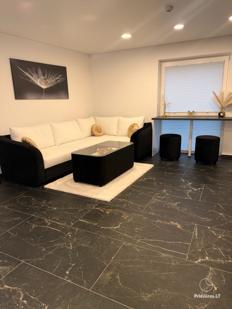 Modern minimalist Luxury apartment Klaipėda - 1