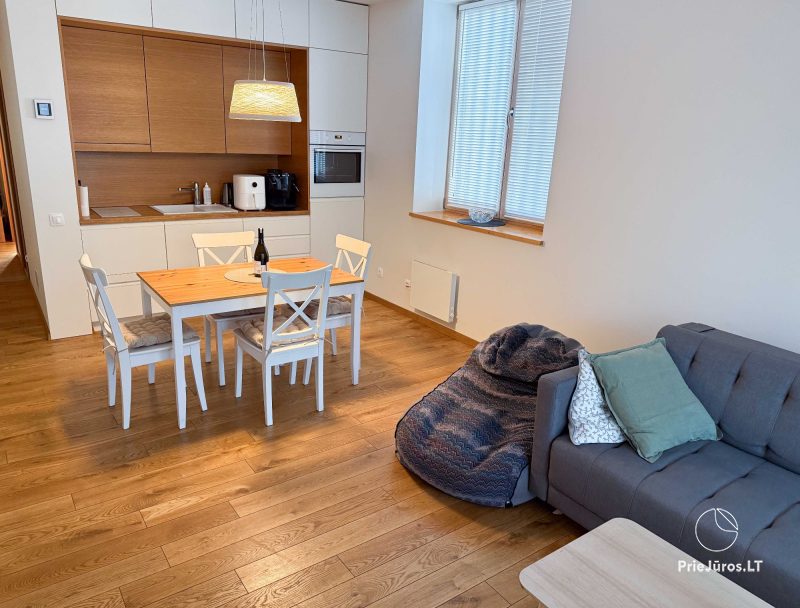 Apartment Rental in Nida