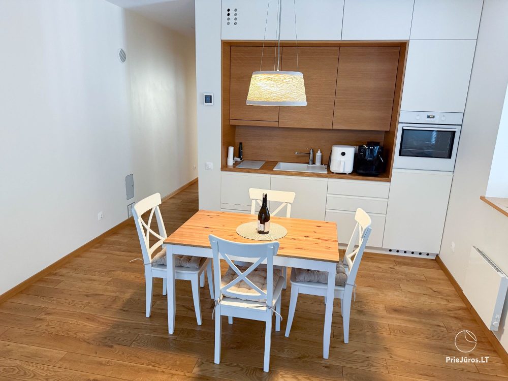 Apartment Rental in Nida