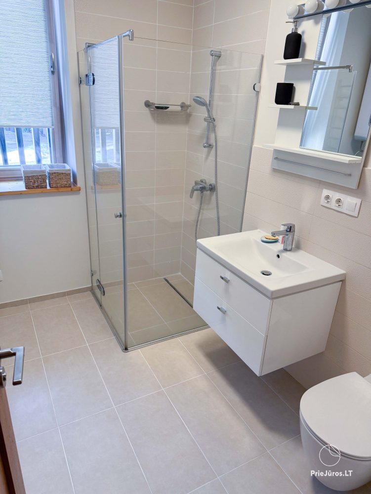 Apartment Rental in Nida