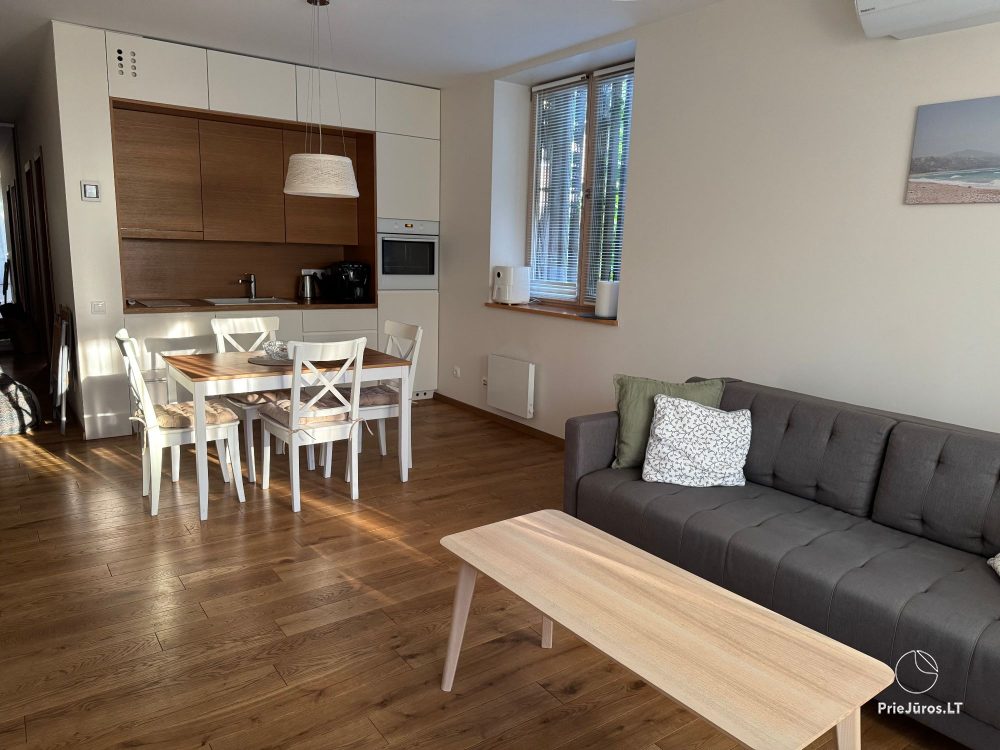 Apartment Rental in Nida
