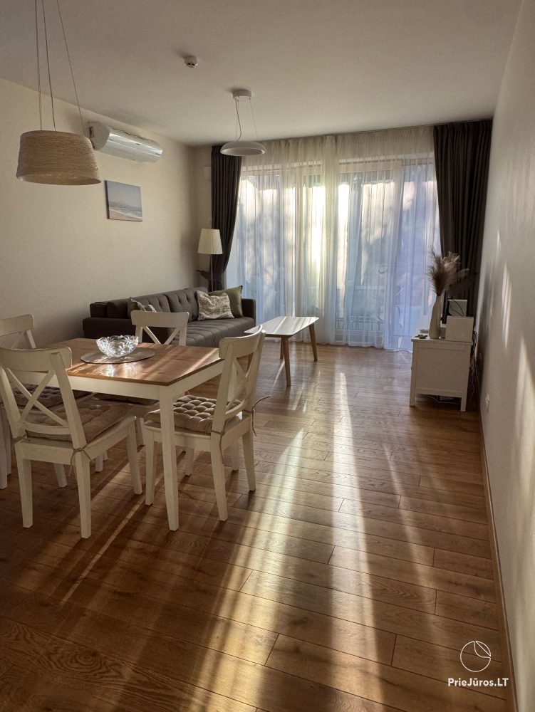 Apartment Rental in Nida