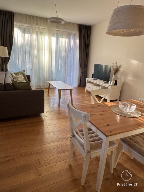 Apartment Rental in Nida
