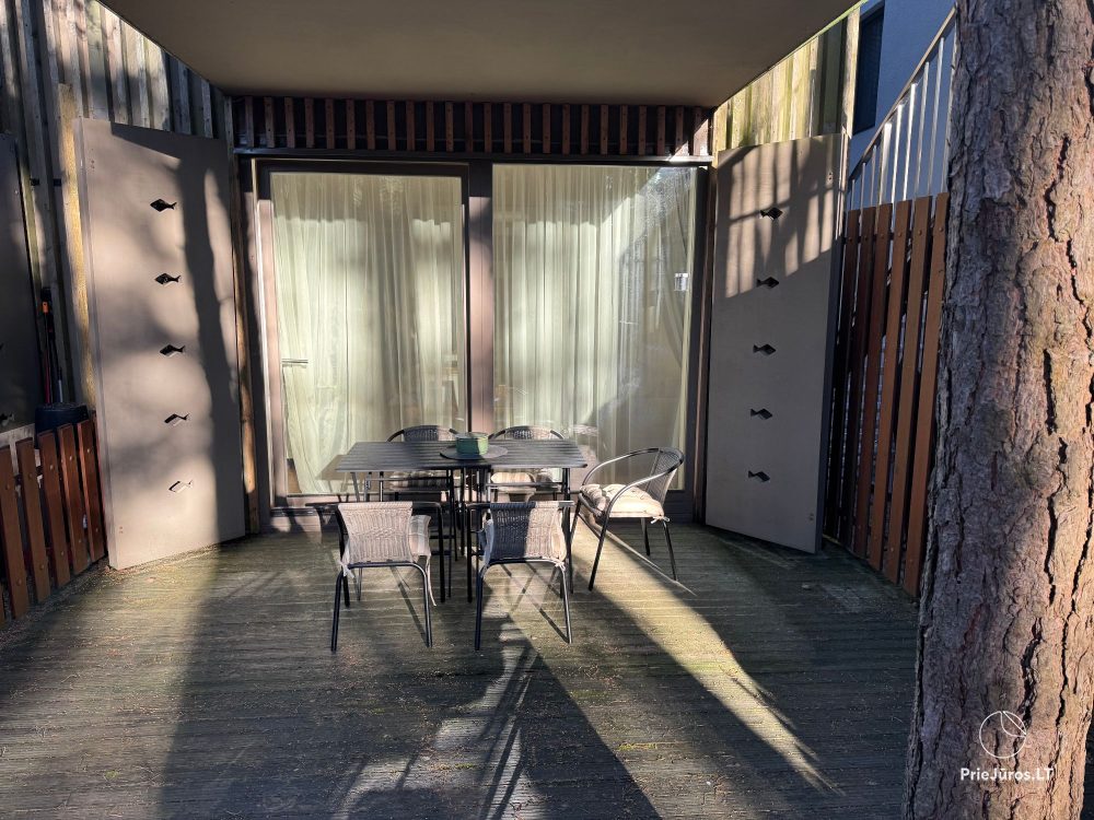 Apartment Rental in Nida