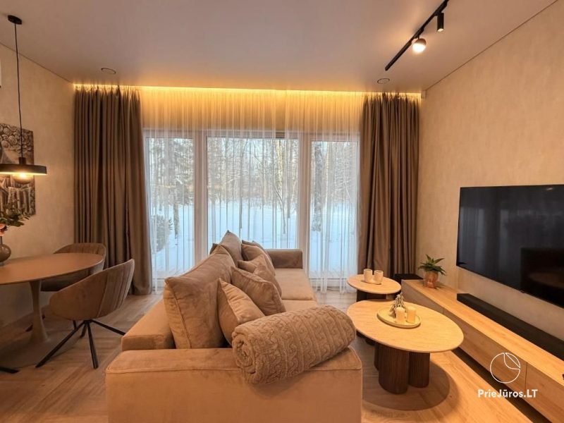 Апартаменты Pine Forest Residence рядом с морем