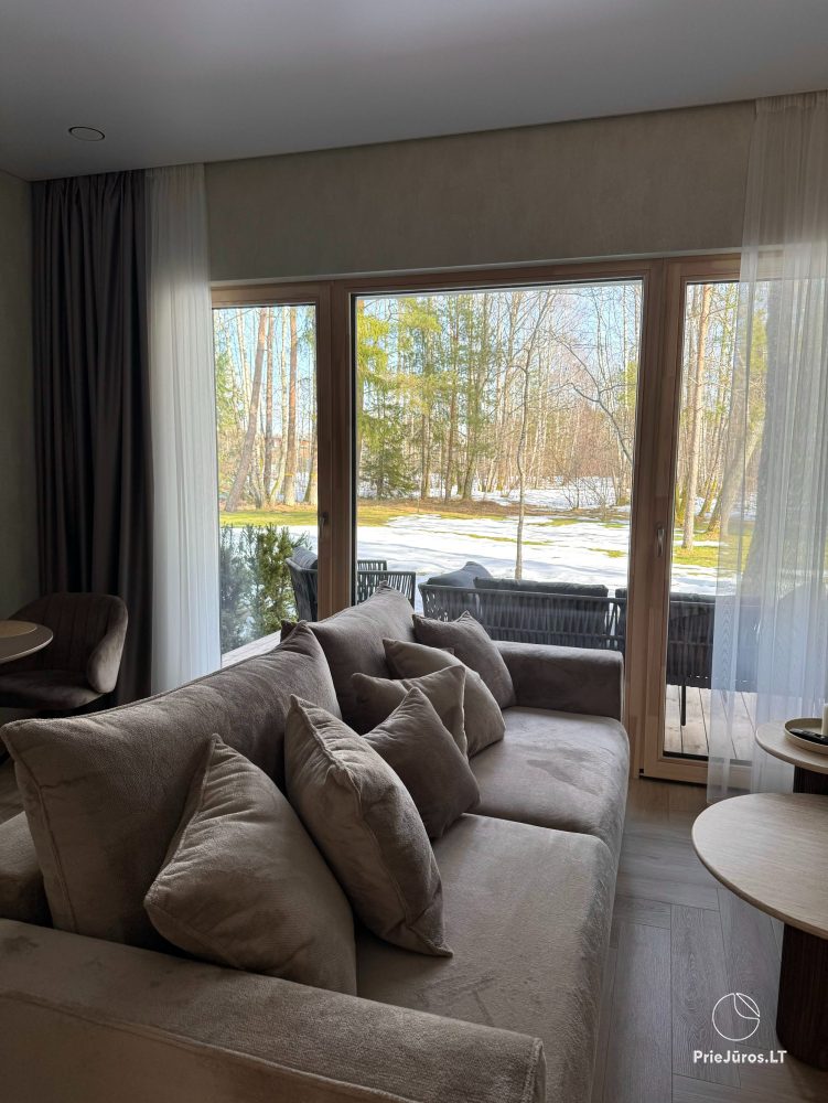 Pine Forest Residence apartments near the sea