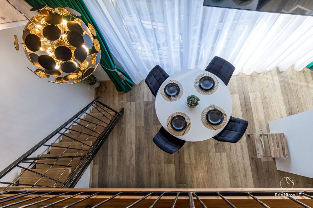 Pušynė Loft в комплексе «Čiki Puki Pajūrys», Кунигишкяй – западная сторона, удобная дорога до моря