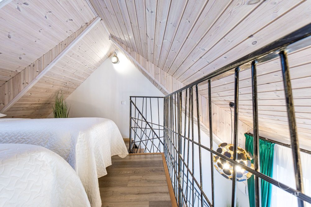 Pušynė Loft в комплексе «Čiki Puki Pajūrys», Кунигишкяй – западная сторона, удобная дорога до моря