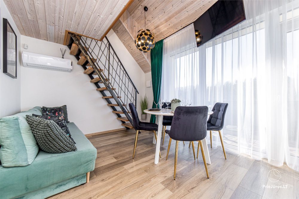 Pušynė Loft в комплексе «Čiki Puki Pajūrys», Кунигишкяй – западная сторона, удобная дорога до моря