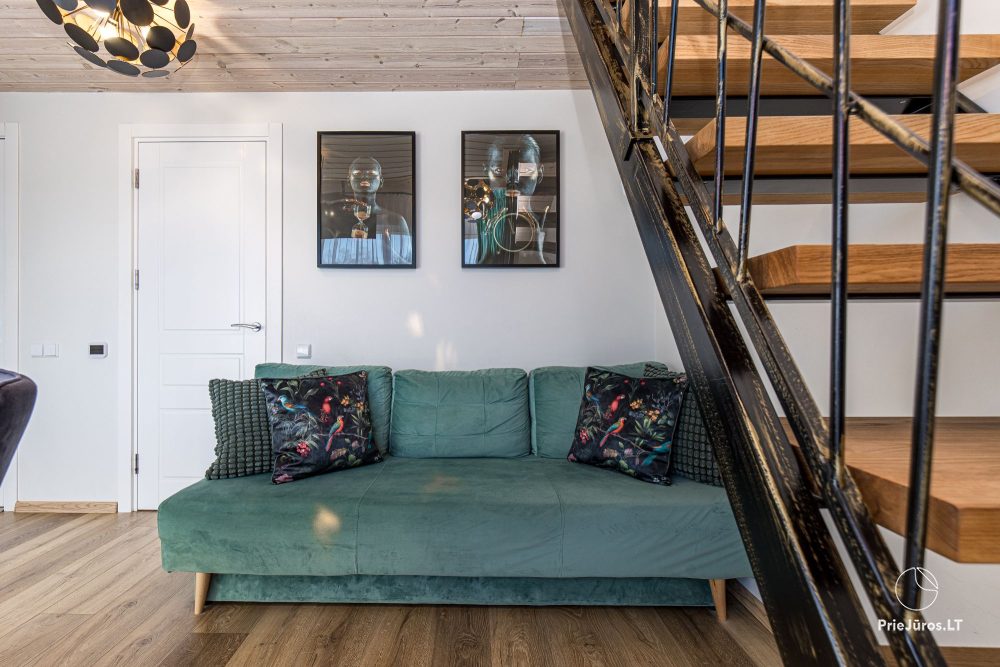 Pušynė Loft в комплексе «Čiki Puki Pajūrys», Кунигишкяй – западная сторона, удобная дорога до моря